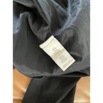 Cinq à Sept NWD Cinq A Sept Naya Black Silk Ruched Asymmetric Silk High Neck Dress Sz 2 Photo 11