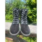 Jennifer Lopez JLO  Aceser Combat Boots, Women's Sz 9 Black NWB Photo 6