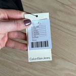 Calvin Klein Jeans Calvin Klein Black Hoodie Sweatshirt Photo 5