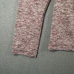 Under Armour  HeatGear Womens XS Loose Fit Long Sleeve Athletic Shirt Burgundy Photo 3