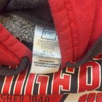 WISCONSIN BADGERS HOODIE Gray Size XL Photo 3