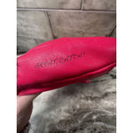 Betsey Johnson Kitsch Hit Me Up White Large Baseball Crossbody Bag NWT Photo 8