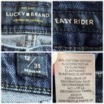 Lucky Brand  Women’s Jeans Easy Rider Straight Leg Mid Rise Medium Wash Size 12 Photo 4