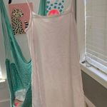 white silk dress Photo 1