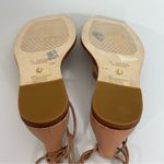 Antonio Melani The Nat Note Leather Ornament Ankle Wrap Sandals Photo 4