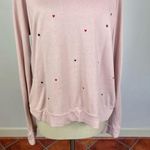 Sundry  Stars Heart Crew Neck Photo 4