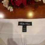 Bella Rose  White Capris Size 1X Photo 3