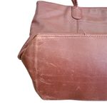 Coach  Rare vintage large brown tote with zipper closure Photo 7