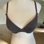 PINK - Victoria's Secret  Gray Push Up Bra Size‎ 36B Photo 0