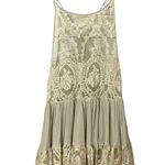 easel Embroidered Lace Ruffle Camisole - Small Photo 5