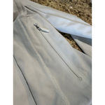 Women's Lululemon Light Gray Hoodie US 4 with Thumbholes & Zip Pocket Photo 9