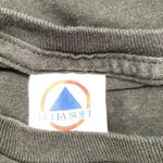 Delta  Soft Size Small The Floor is Lava Graphic T-Shirt (Preowned) Photo 4