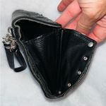 Harley Davidson HARLEY-DAVIDSON Leather Wristlet Wallet Photo 4