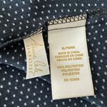 Anne cole Women's Ditsy Floral V Neck Front Tie Tunic Cover Up Size XL Photo 5