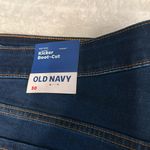 Old Navy -Mid-Rise Kicker Boot-Cut Jeans NWT Photo 4