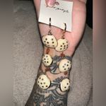 Free People NWT Bahama Baby Earrings - Apricot Three Shells
$48 MSRP Photo 3