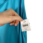 J.Jill Easy A-Line Tank Top Aqua Blue Pima Cotton Modal Capsole NEW Womens XL Photo 2