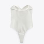 ZARA Ribbed Bodysuit Photo 1