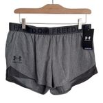 Under Armour Shorts Women’s Freedom Play Up Knit in Grey NEW with Tag W1669 Sz L Photo 0