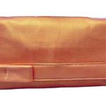 Furla  Refurbished Bag Leather Crossbody Detachable Strap Rose Gold Clutch Italy Photo 8