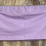 Aerie  Lavender Purple Striped Strapless Tube Top, Large‎ Photo 0