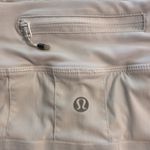 Lululemon Skorts size 6 good condition color off white with back ruffles Photo 3
