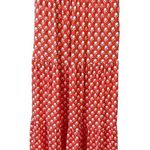 Boden Nicole Floral Tiered Sleeveless Midi Wrap V Photo 2