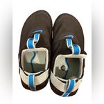 Nike  Black and Blue Nurse Athletic Shoes Photo 1