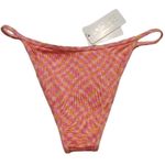 l*space L* Women's Tommy Bottom Bitsy Swimsuit Heat Waves Style SATOB22P XS NWT Photo 3