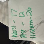 Democracy Women’s 16 Ab Solution Dark Wash Ankle Jeans Photo 4