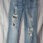 Lucky Brand  Distressed Boyfriend Midrise Flare Jeans Photo 0
