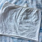 Brandy Melville John Galt White Strapless Top Photo 5