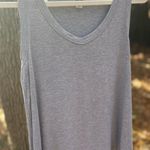 Luxe Soft & Sleeveless Top Gray Photo 0