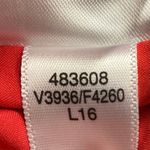 Lands' End Women's Crimson Dawn Woven Textured‎ Pencil Skirt Size 12 Orange NWT Red Photo 13