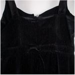 l*space Vera Velvet Black and Silver Jumpsuit - Medium Photo 7