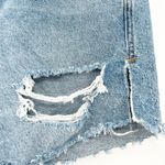 Free People We The Free Womens Tomboy Baggy Distressed Denim Shorts Size 29 Photo 3