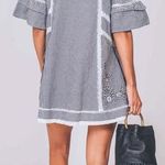 Free People Gingham Mini Dress Photo 0