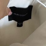 BHLDN helen o‘connor plisse pleat asymmetric draped sleeve sash detail‎ dress sz 6 NEW Photo 4