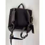 Cole Haan  Nylon Leather Backpack Purse Tote Bag Straps Shoulder Zip pouches Photo 3