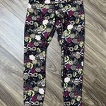 Lululemon  Sz 6 Wunder Under Leggings Hi-Rise Tight 28" Fluorolace Multi Women’s Photo 2