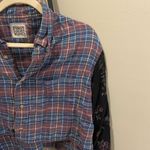 LF Furst of a Kind Mixed Media Cropped Flannel Photo 3