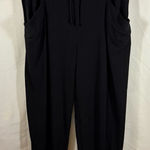 Emerald Boutique Women’s Black Casual Elastic Waist Joggers Exercise Sz 1x NWT Photo 0