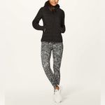 Lululemon  Black Quilted Hooded Jacket Size 4 – Lightweight Insulated Activewear Photo 1