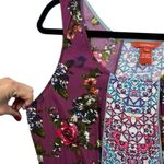 Sundance  Boho Sleeveless Floral Mixed Print Maxi Dress Size 12 Bohemian Feminine Photo 4