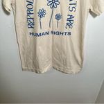 Bella Canvas  T-Shirt Beige Reproductive Rights Are Human Rights M Photo 2