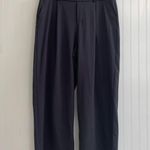 Halara High Waisted Side Pocket Straight Leg Work Pants in Black Size 1X NWT Photo 6