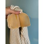 Vintage 90s Bella Salon Moda Lux Soft Cable Knit Full Zip Sweater Size M Photo 6