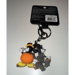 Lounge Fly  Disney Keychain Halloween Mickey and Minnie Mouse 3D Purse Charm New Photo 2