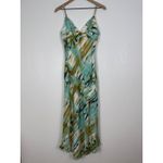 Petal and Pup  Dillon Sleeveless Maxi Slip Dress Mint Marble Size 8 Photo 1