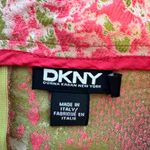 DKNY  Pleated Snakeskin Miniskirt/Pencil Skirt Size 6 Photo 2